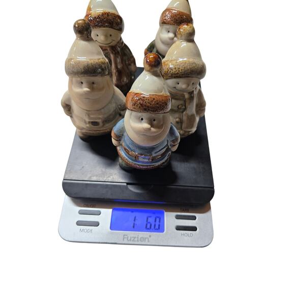 5 holiday figures for display - Picture 12 of 12
